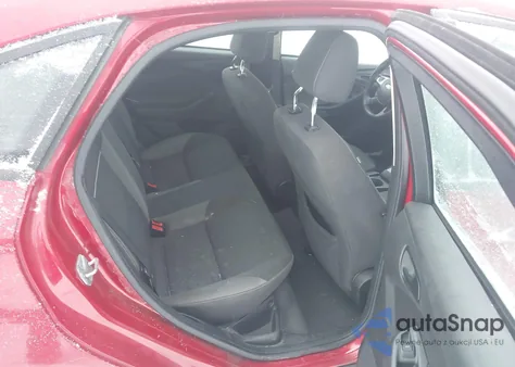 2012 Ford Focus Se из США, поврежденный, VIN 1FAHP3F29CL255795